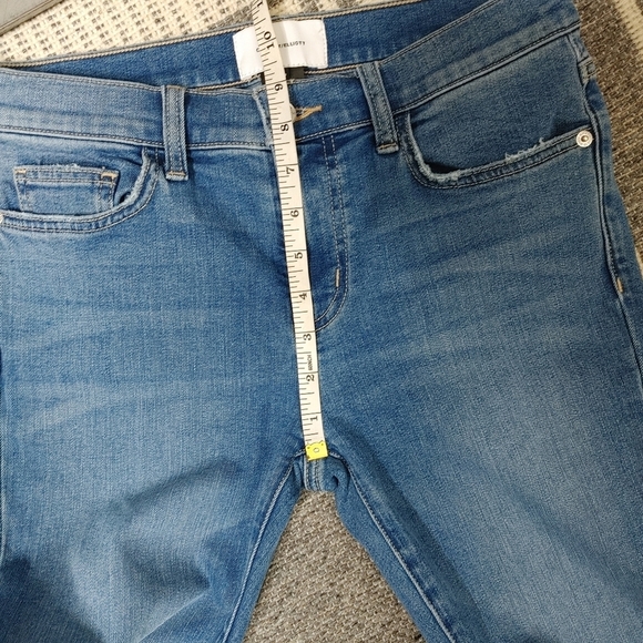 CURRENT/ELLIOTT Stiletto 2 year destroy jeans 27 - Picture 12 of 13